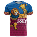 Custom Pride of Brisbane Champion Roar T Shirt - Aussie Hoodie