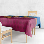 Custom Pride of Brisbane Champion Roar Tablecloth - Aussie Hoodie