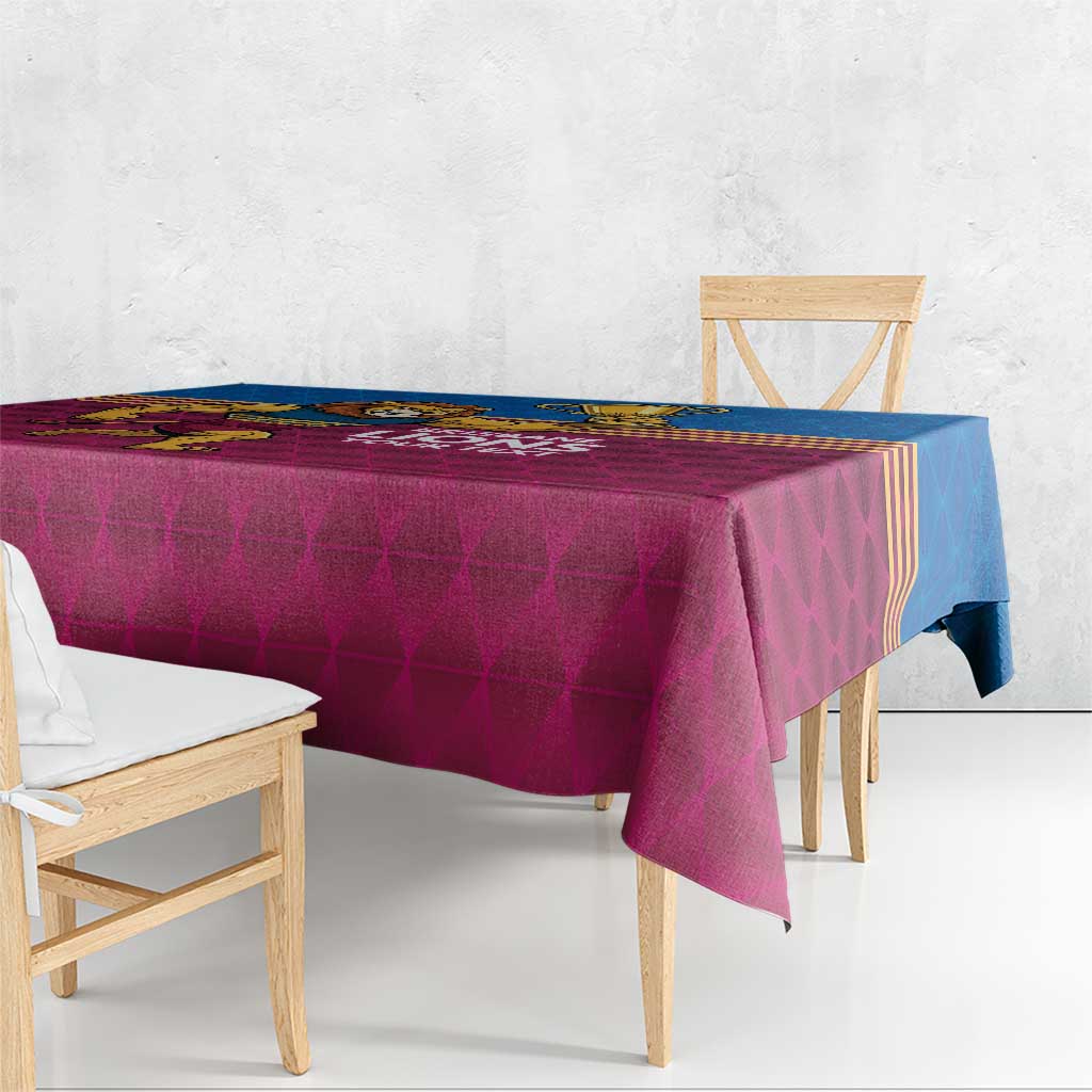 Custom Pride of Brisbane Champion Roar Tablecloth - Aussie Hoodie