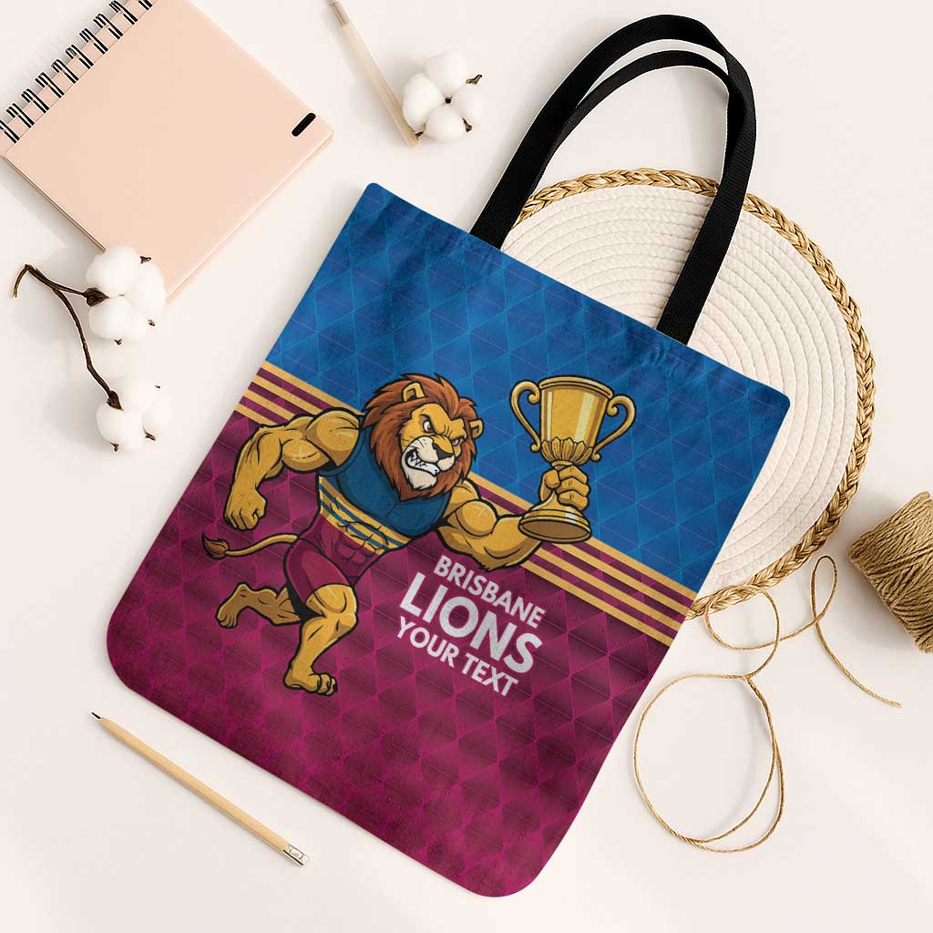 Custom Pride of Brisbane Champion Roar Tote Bag - Aussie Hoodie