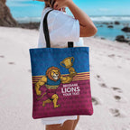 Custom Pride of Brisbane Champion Roar Tote Bag - Aussie Hoodie