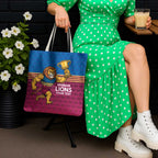 Custom Pride of Brisbane Champion Roar Tote Bag - Aussie Hoodie