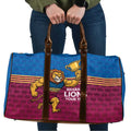 Custom Pride of Brisbane Champion Roar Travel Bag - Aussie Hoodie