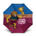 Custom Pride of Brisbane Champion Roar Umbrella - Aussie Hoodie