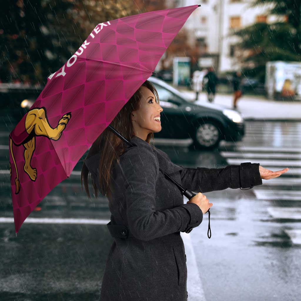 Custom Pride of Brisbane Champion Roar Umbrella - Aussie Hoodie