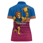 Custom Pride of Brisbane Champion Roar Women Polo Shirt - Aussie Hoodie
