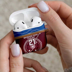 Personalised Brisbane Pride AirPods Case The Roar of Champions - Aussie Hoodie
