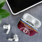 Personalised Brisbane Pride AirPods Case The Roar of Champions - Aussie Hoodie