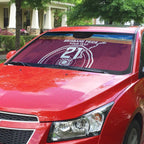Personalised Brisbane Pride Auto Sun Shade The Roar of Champions - Aussie Hoodie