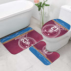 Personalised Brisbane Pride Bathroom Set The Roar of Champions - Aussie Hoodie