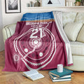 Personalised Brisbane Pride Blanket The Roar of Champions - Aussie Hoodie