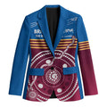 Personalised Brisbane Pride Blazer The Roar of Champions - Aussie Hoodie
