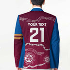 Personalised Brisbane Pride Blazer The Roar of Champions - Aussie Hoodie