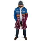 Personalised Brisbane Pride Cloak The Roar of Champions - Aussie Hoodie