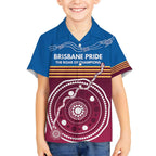 Personalised Brisbane Pride Hawaiian Shirt The Roar of Champions - Aussie Hoodie