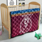 Personalised Brisbane Pride Quilt The Roar of Champions - Aussie Hoodie
