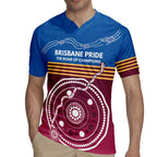 Personalised Brisbane Pride Rugby Jersey The Roar of Champions - Aussie Hoodie