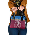 Personalised Brisbane Pride Shoulder Handbag The Roar of Champions - Aussie Hoodie