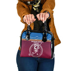 Personalised Brisbane Pride Shoulder Handbag The Roar of Champions - Aussie Hoodie