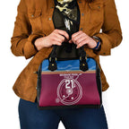 Personalised Brisbane Pride Shoulder Handbag The Roar of Champions - Aussie Hoodie