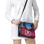 Personalised Brisbane Pride Shoulder Handbag The Roar of Champions - Aussie Hoodie