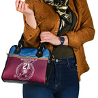 Personalised Brisbane Pride Shoulder Handbag The Roar of Champions - Aussie Hoodie