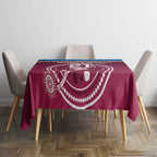 Personalised Brisbane Pride Tablecloth The Roar of Champions - Aussie Hoodie
