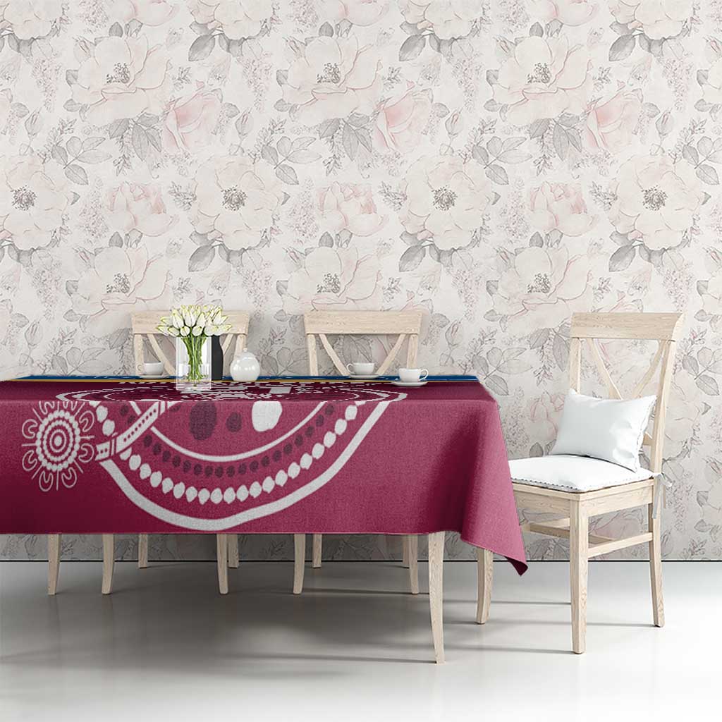 Personalised Brisbane Pride Tablecloth The Roar of Champions - Aussie Hoodie