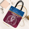 Personalised Brisbane Pride Tote Bag The Roar of Champions - Aussie Hoodie