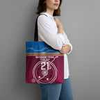 Personalised Brisbane Pride Tote Bag The Roar of Champions - Aussie Hoodie