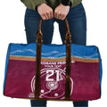 Personalised Brisbane Pride Travel Bag The Roar of Champions - Aussie Hoodie
