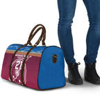 Personalised Brisbane Pride Travel Bag The Roar of Champions - Aussie Hoodie