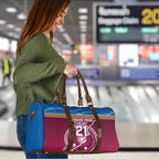 Personalised Brisbane Pride Travel Bag The Roar of Champions - Aussie Hoodie