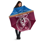 Personalised Brisbane Pride Umbrella The Roar of Champions - Aussie Hoodie