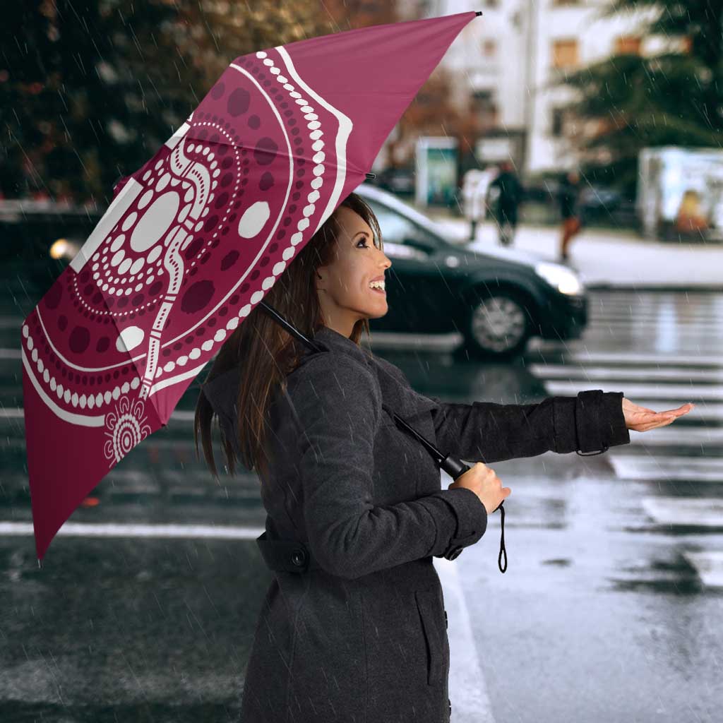 Personalised Brisbane Pride Umbrella The Roar of Champions - Aussie Hoodie