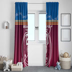 Personalised Brisbane Pride Window Curtain The Roar of Champions - Aussie Hoodie