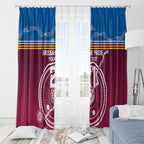 Personalised Brisbane Pride Window Curtain The Roar of Champions - Aussie Hoodie