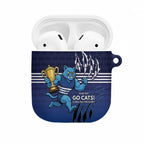 Personalised Geelong Pride AirPods Case Claws Out for Glory - Aussie Hoodie