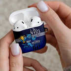 Personalised Geelong Pride AirPods Case Claws Out for Glory - Aussie Hoodie