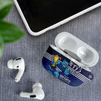 Personalised Geelong Pride AirPods Case Claws Out for Glory - Aussie Hoodie