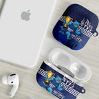 Personalised Geelong Pride AirPods Case Claws Out for Glory - Aussie Hoodie