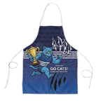 Personalised Geelong Pride Apron Claws Out for Glory - Aussie Hoodie
