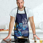 Personalised Geelong Pride Apron Claws Out for Glory - Aussie Hoodie