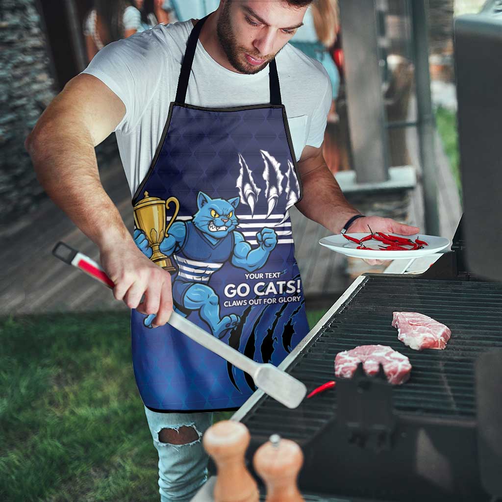 Personalised Geelong Pride Apron Claws Out for Glory - Aussie Hoodie