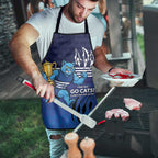 Personalised Geelong Pride Apron Claws Out for Glory - Aussie Hoodie