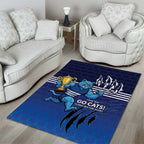 Personalised Geelong Pride Area Rug Claws Out for Glory - Aussie Hoodie