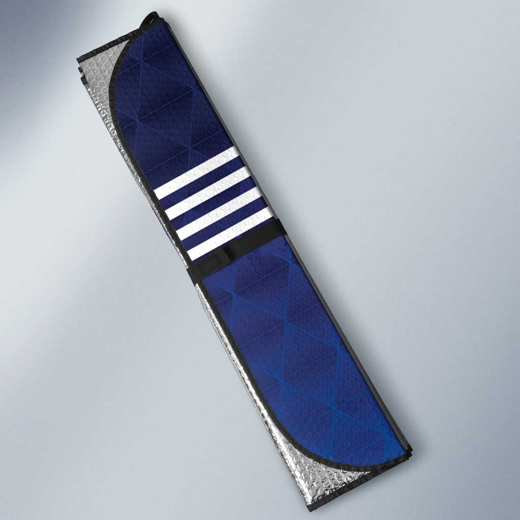 Personalised Geelong Pride Auto Sun Shade Claws Out for Glory - Aussie Hoodie