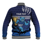 Personalised Geelong Pride Baseball Jacket Claws Out for Glory - Aussie Hoodie