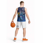 Personalised Geelong Pride Basketball Jersey Claws Out for Glory - Aussie Hoodie