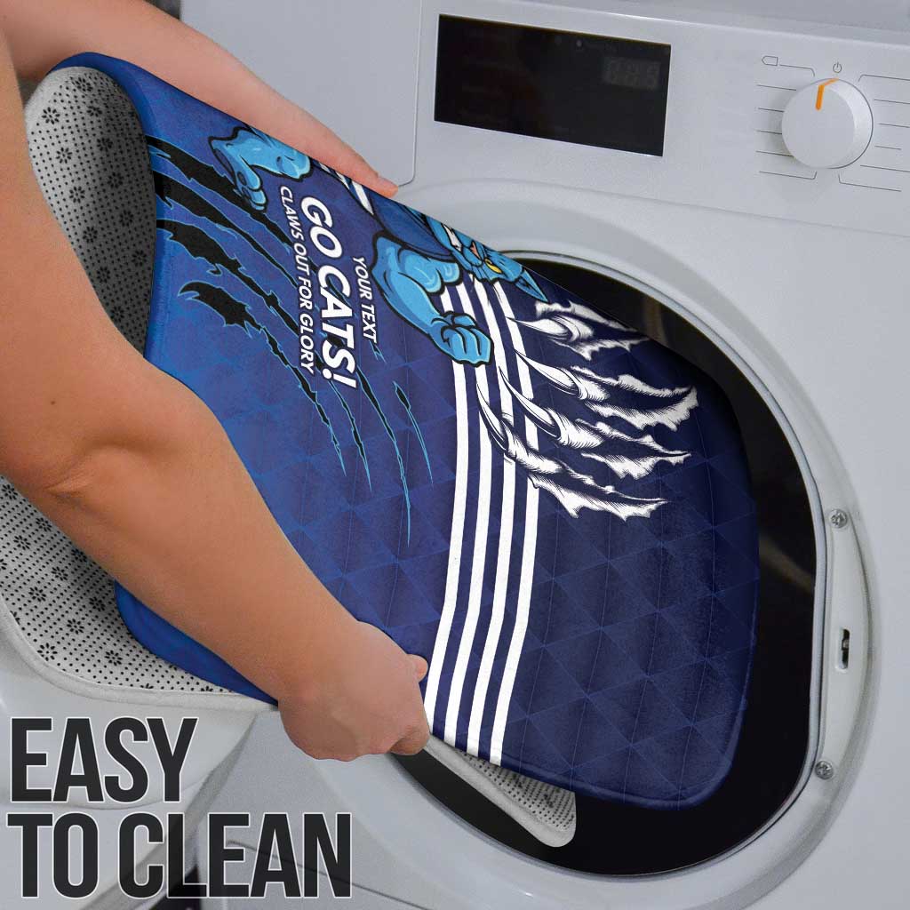 Personalised Geelong Pride Bathroom Set Claws Out for Glory - Aussie Hoodie